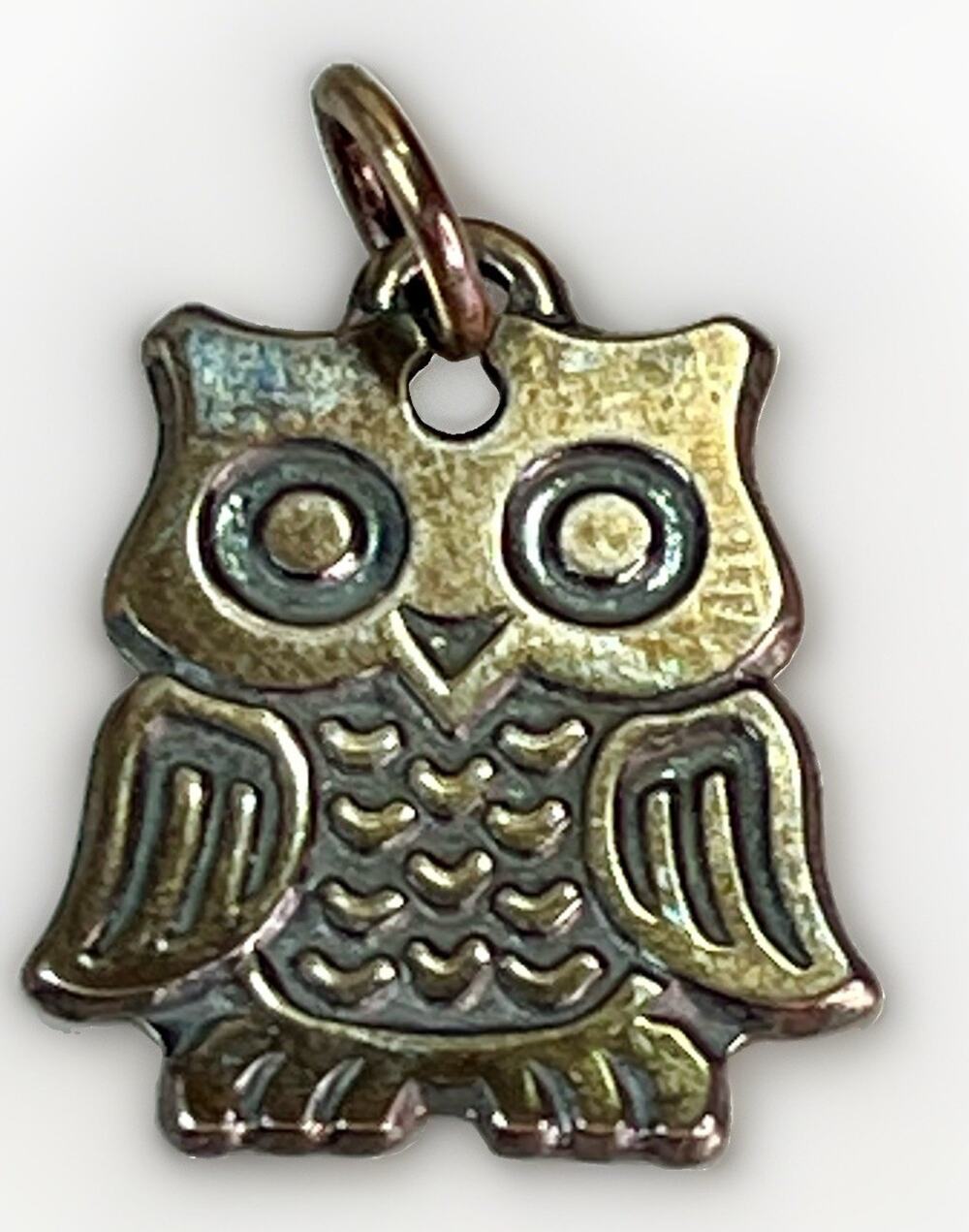 JAMES AVERY Hooty Owl Charm Sterling Silver 925 RETIRED 2.1g